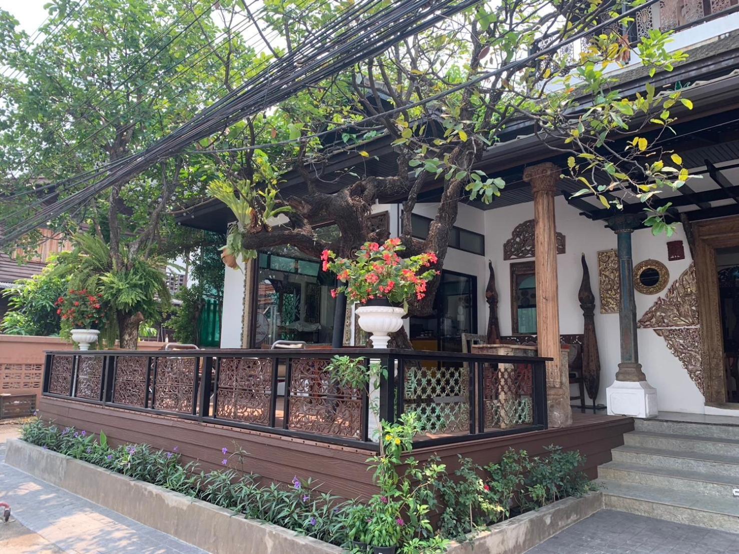Hotel Baan Huenphen Čiang Mai Exteriér fotografie