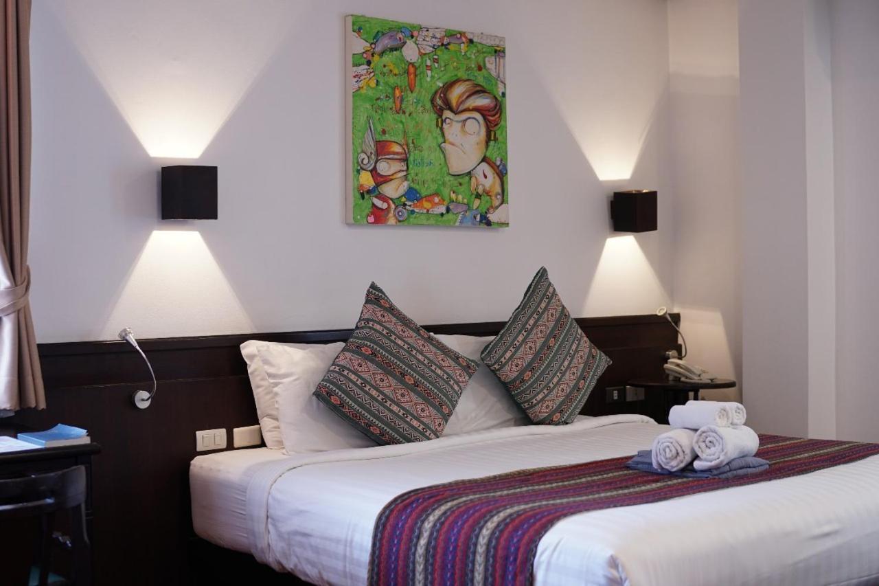 Baan Huenphen Boutique Hotel Čiang Mai Pokoj fotografie