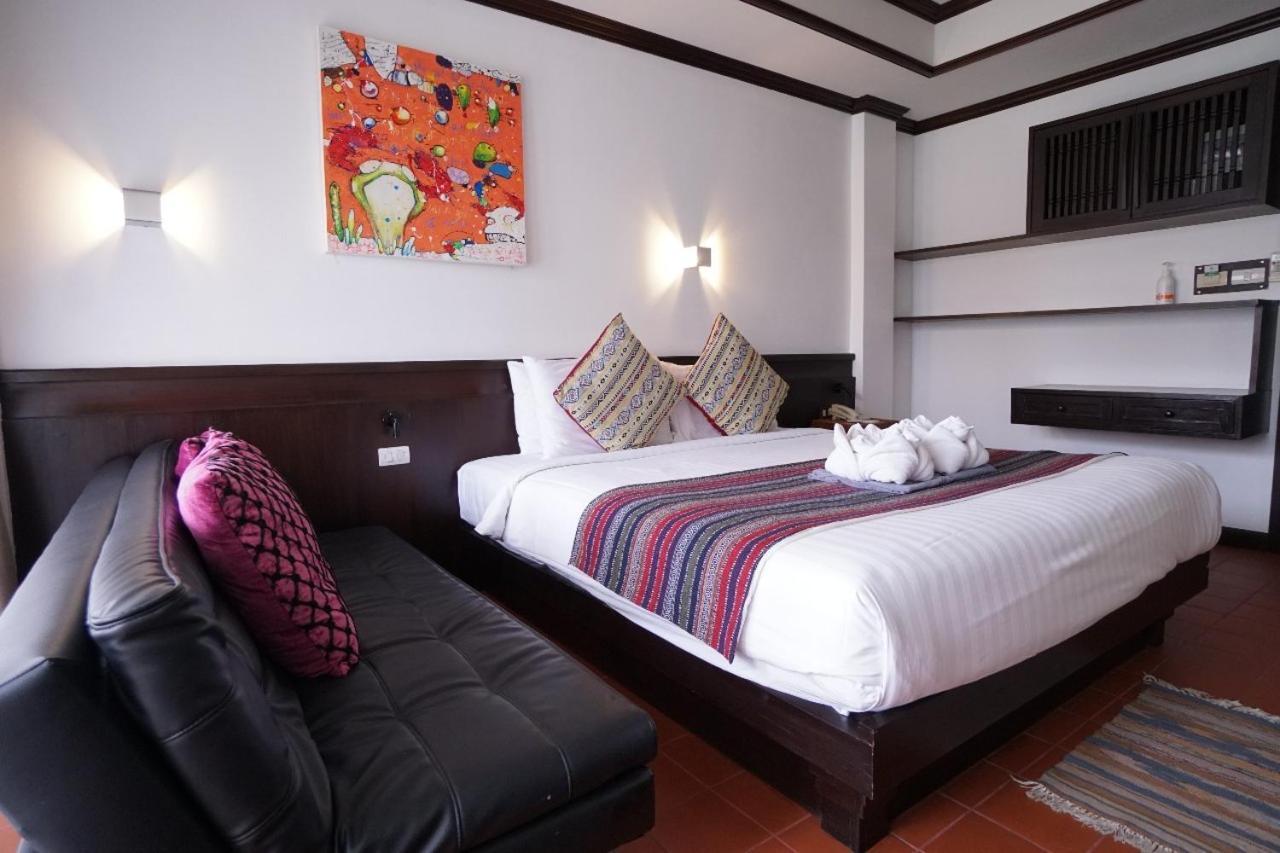 Baan Huenphen Boutique Hotel Čiang Mai Pokoj fotografie