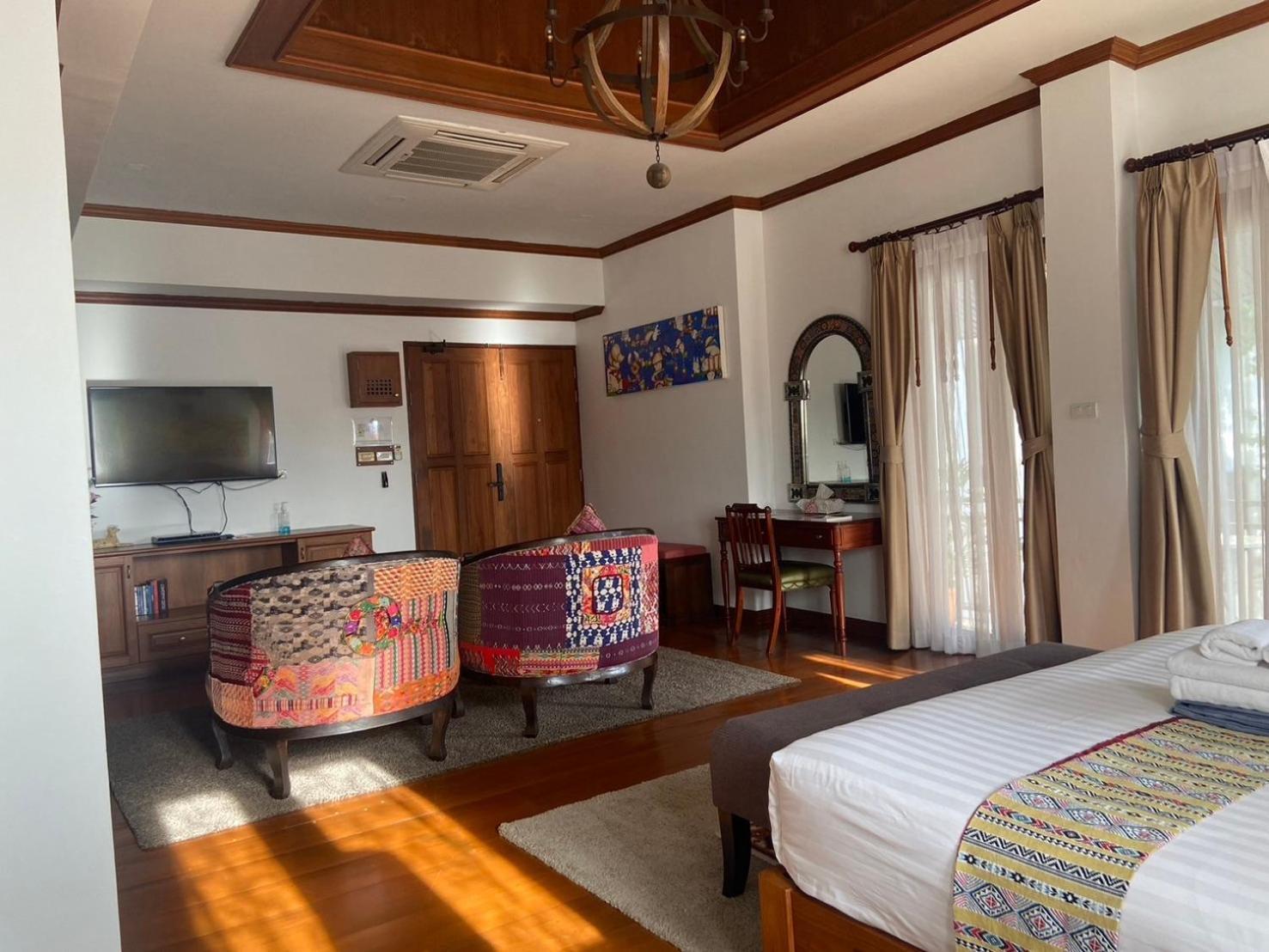 Baan Huenphen Boutique Hotel Čiang Mai Pokoj fotografie