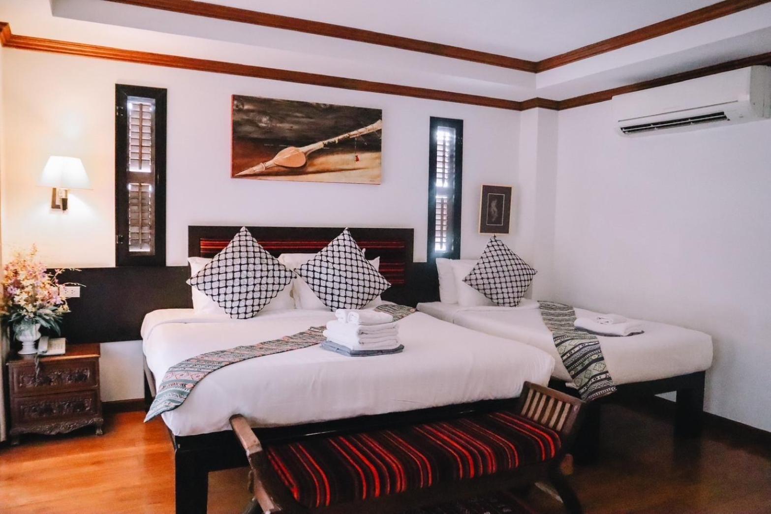 Baan Huenphen Boutique Hotel Čiang Mai Pokoj fotografie