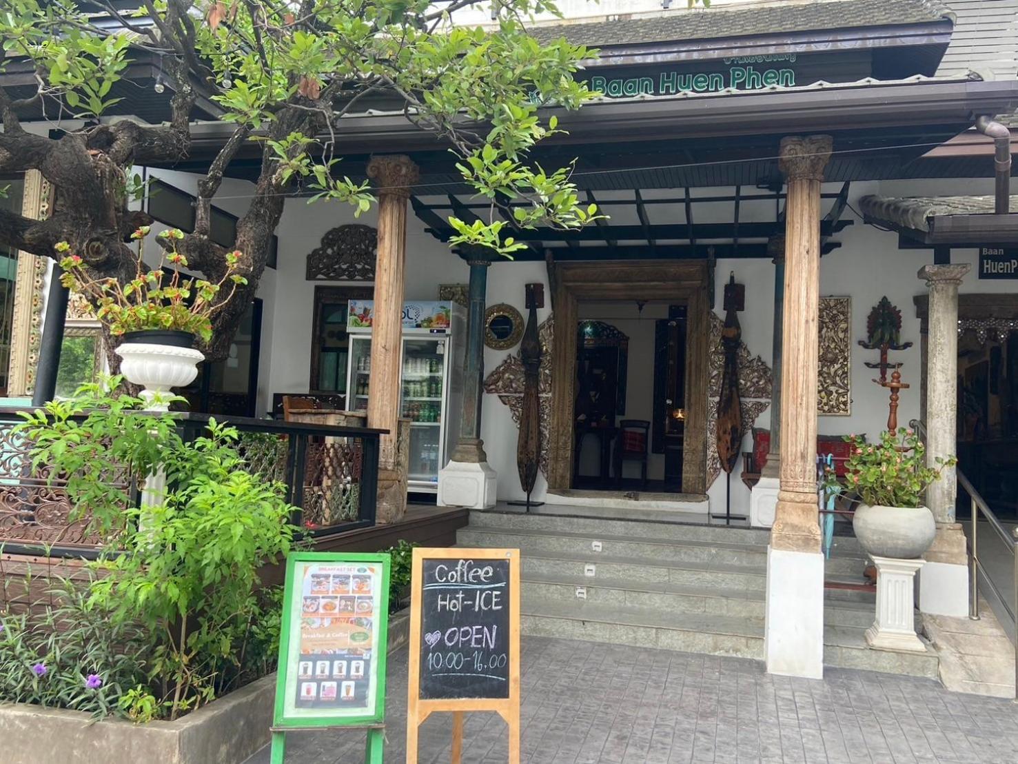 Baan Huenphen Boutique Hotel Čiang Mai Exteriér fotografie