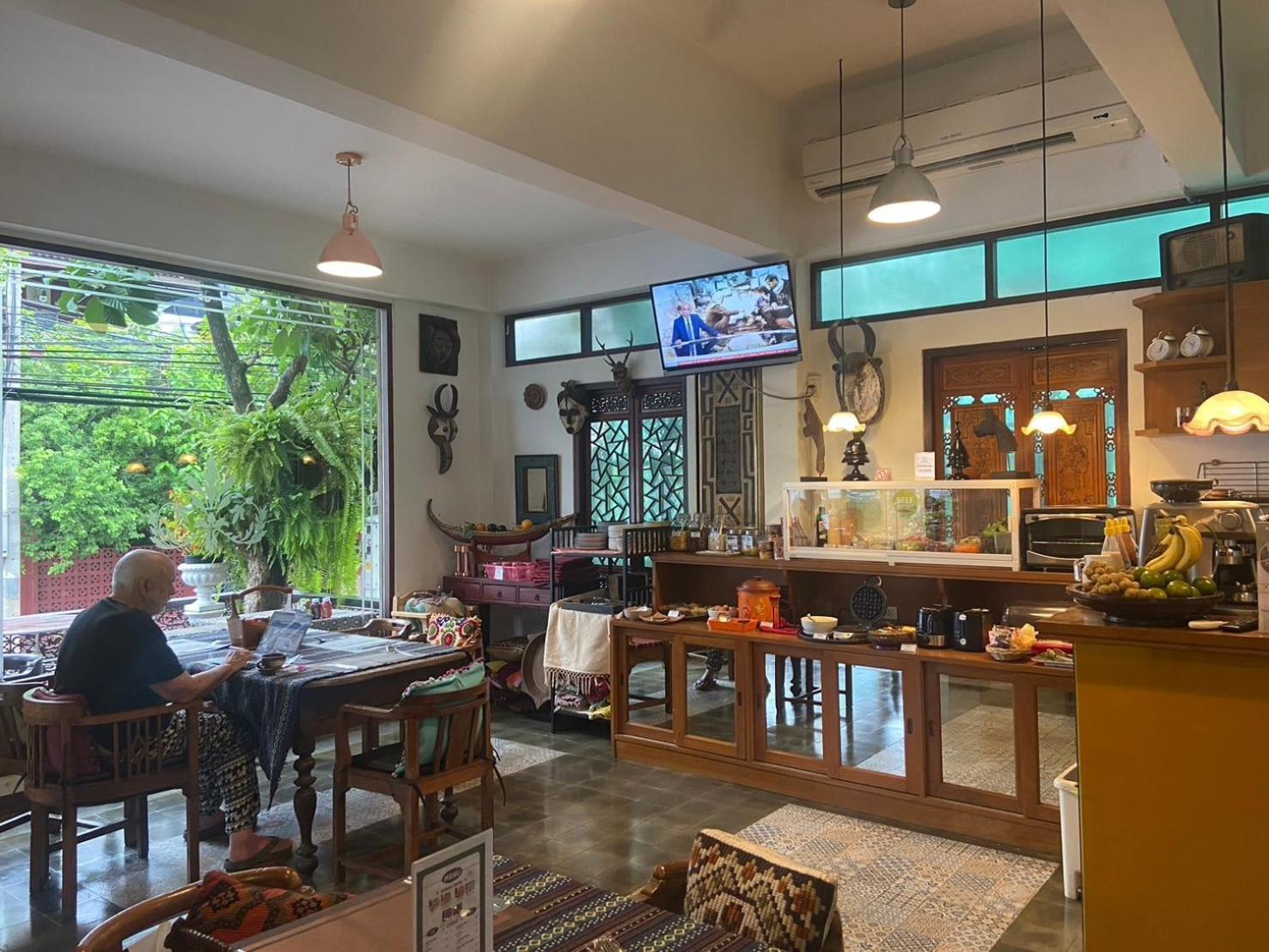 Baan Huenphen Boutique Hotel Čiang Mai Exteriér fotografie