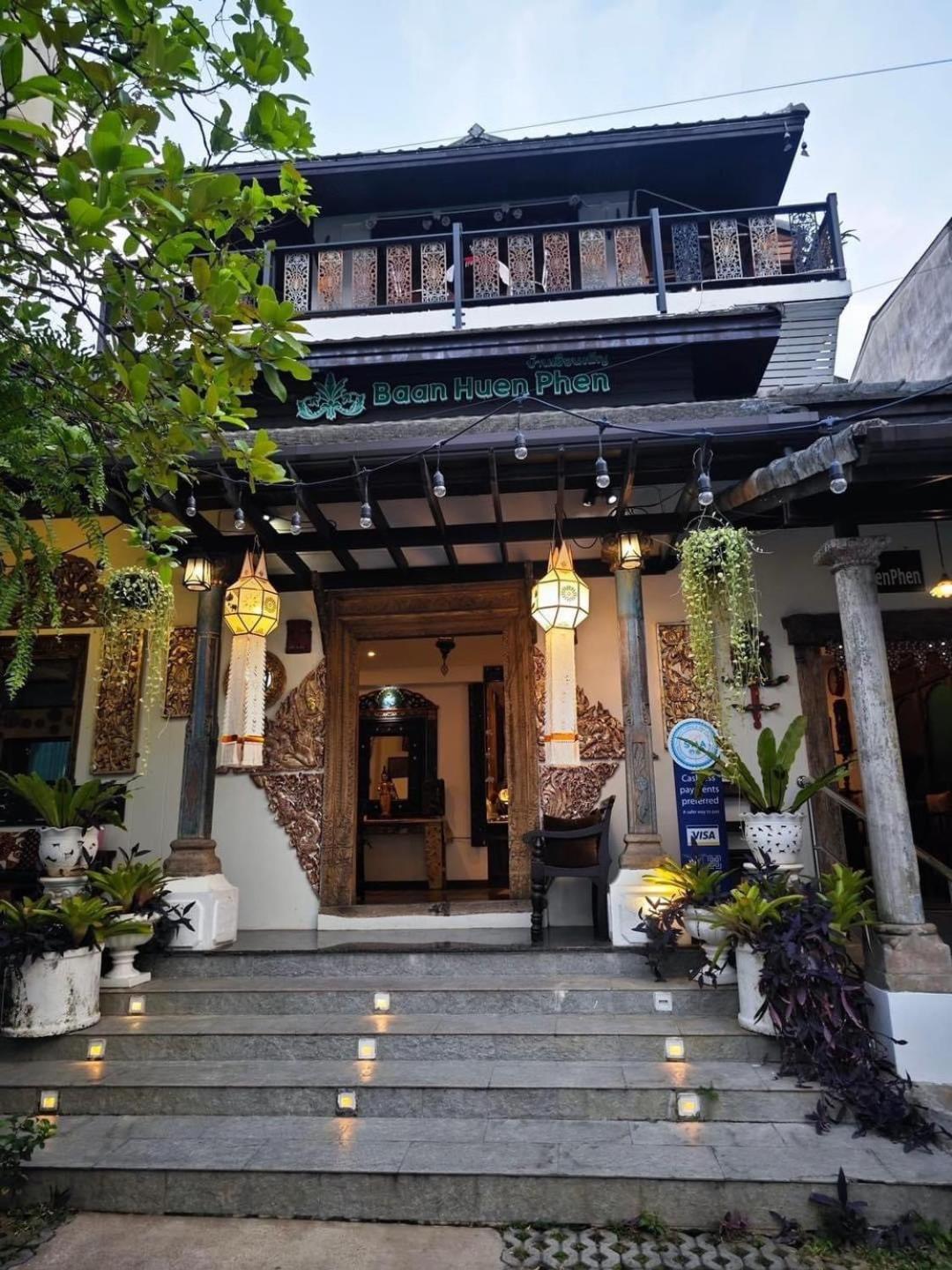 Baan Huenphen Boutique Hotel Čiang Mai Exteriér fotografie
