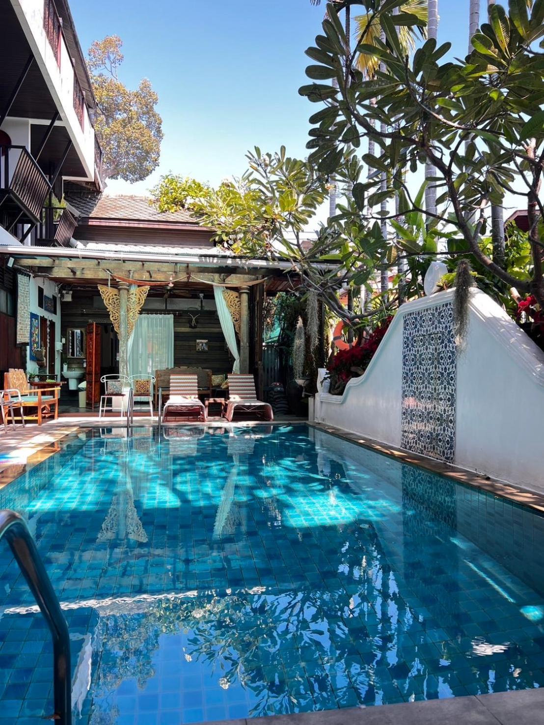 Baan Huenphen Boutique Hotel Čiang Mai Exteriér fotografie