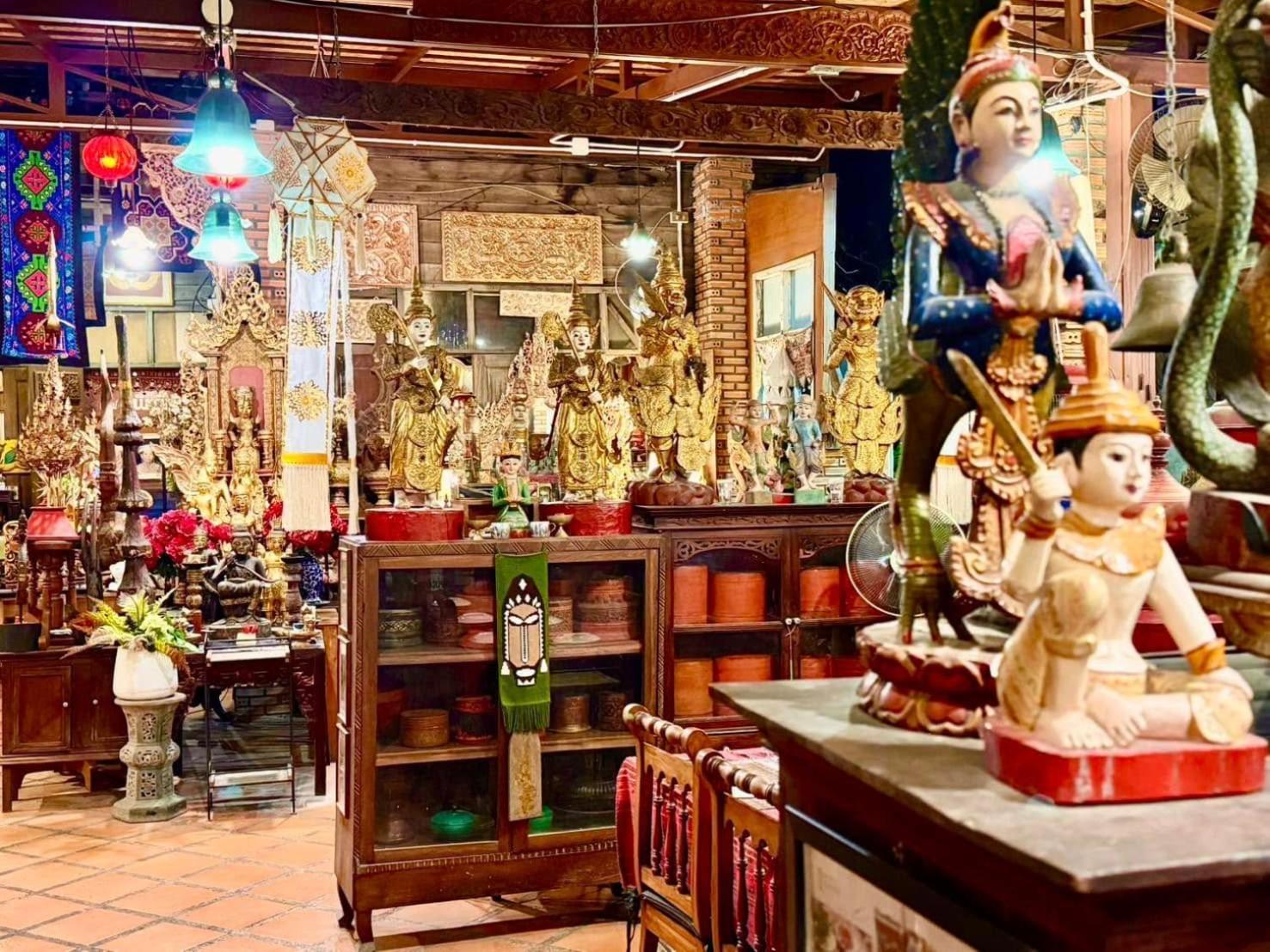 Baan Huenphen Boutique Hotel Čiang Mai Exteriér fotografie
