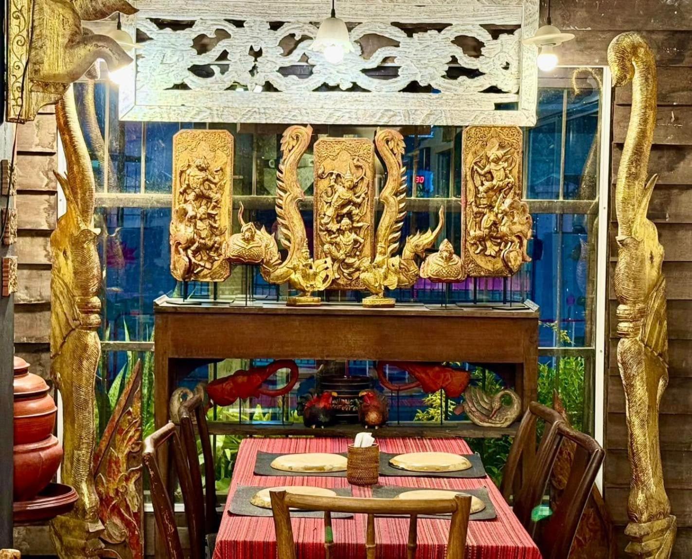 Baan Huenphen Boutique Hotel Čiang Mai Exteriér fotografie
