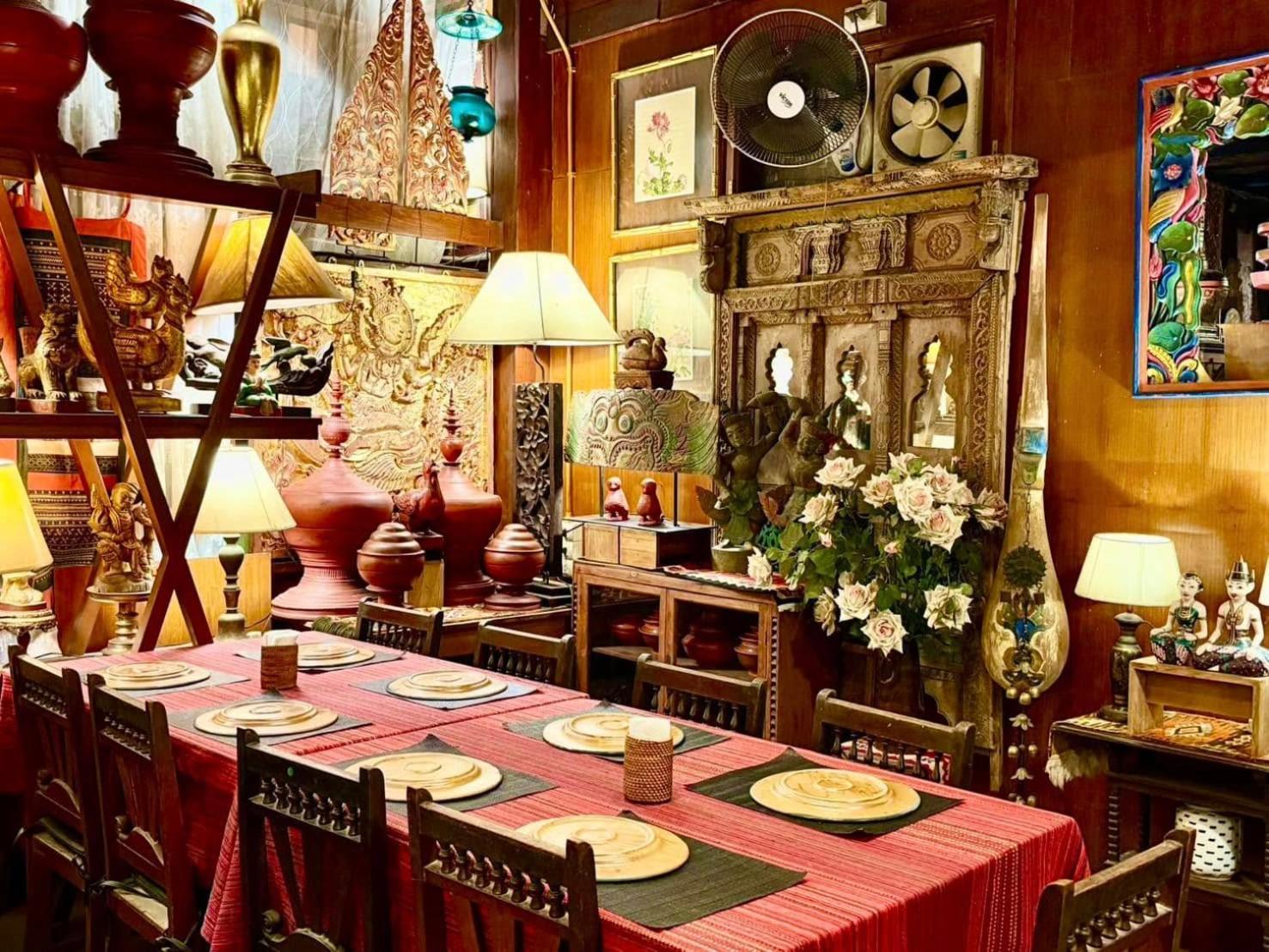 Baan Huenphen Boutique Hotel Čiang Mai Exteriér fotografie