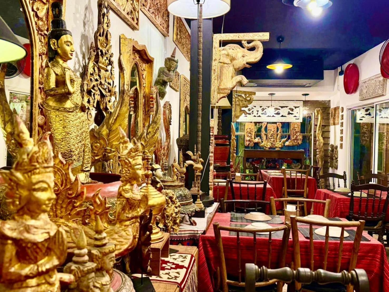 Baan Huenphen Boutique Hotel Čiang Mai Exteriér fotografie
