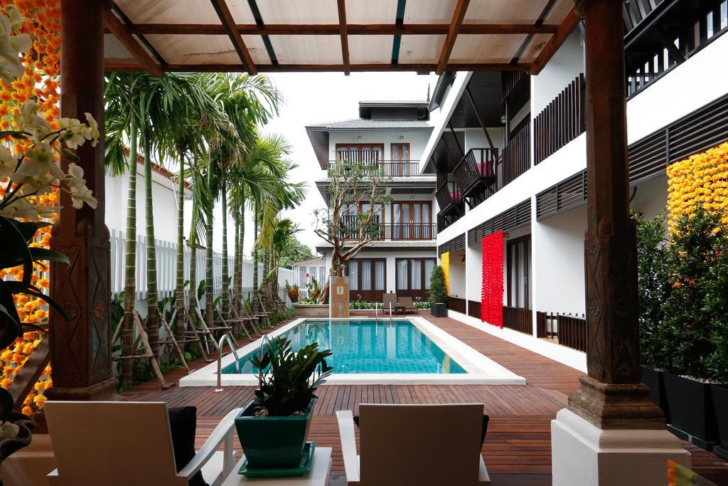 Hotel Baan Huenphen Čiang Mai Exteriér fotografie